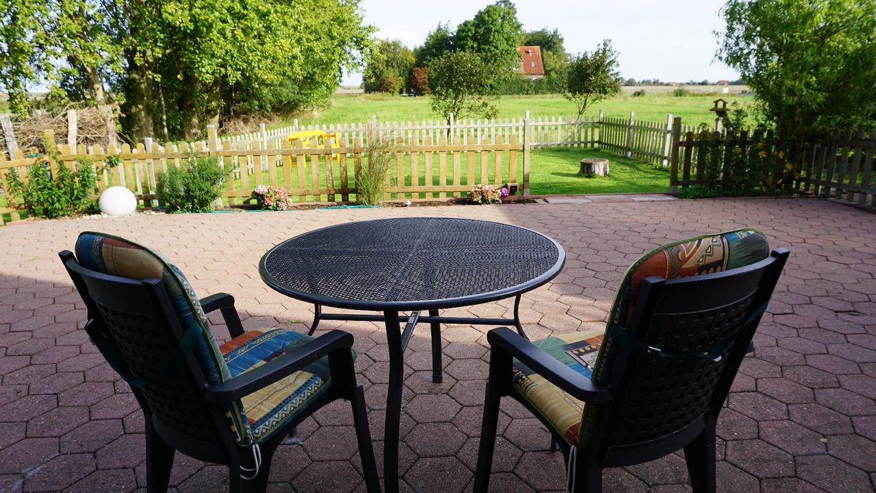 Terrasse. zweite Sitzgruppe Terrasse. zweite Sitzgruppe
